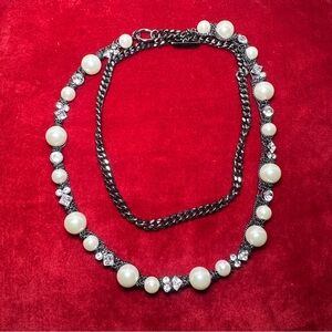 Vintage Givenchy Pearl Necklace